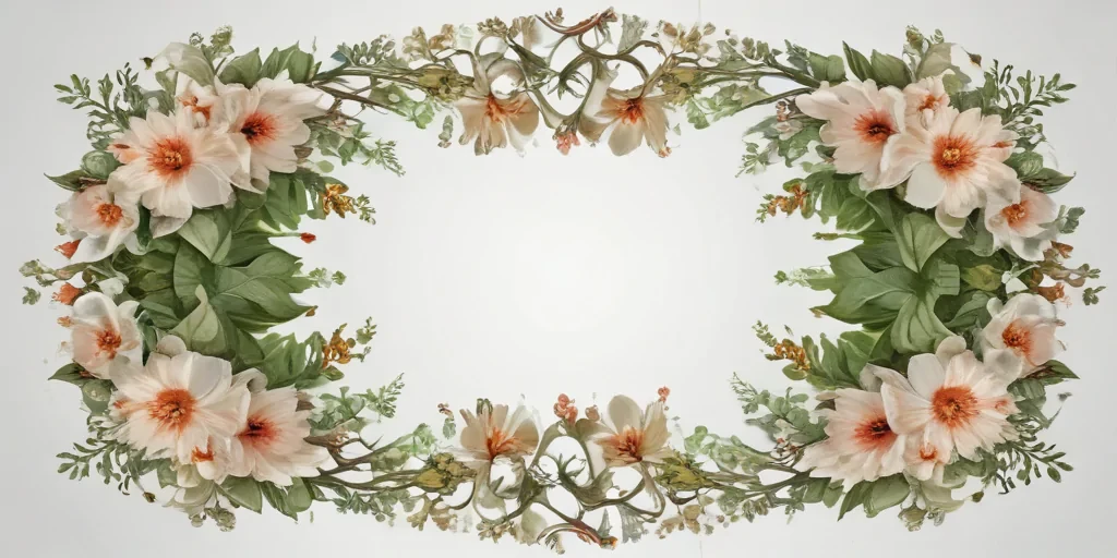 flower circle png
