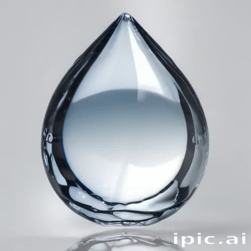 water drop transparent