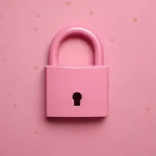 pink lock screen wallpaper