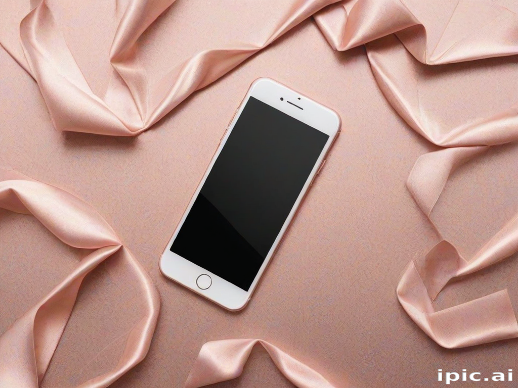 iphone rose gold wallpaper