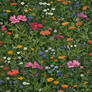 wildflower background