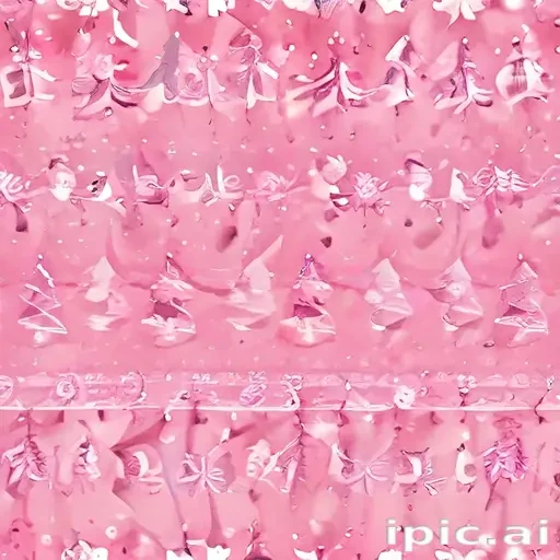 pink christmas background