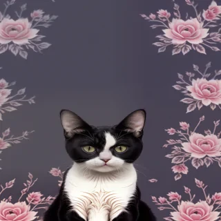 aesthetic cat backgrounds
