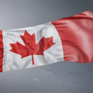canada flag transparent