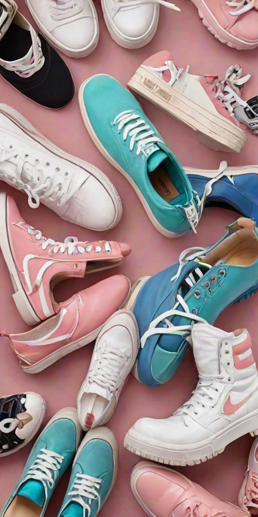 aesthetic shoes wallpaper