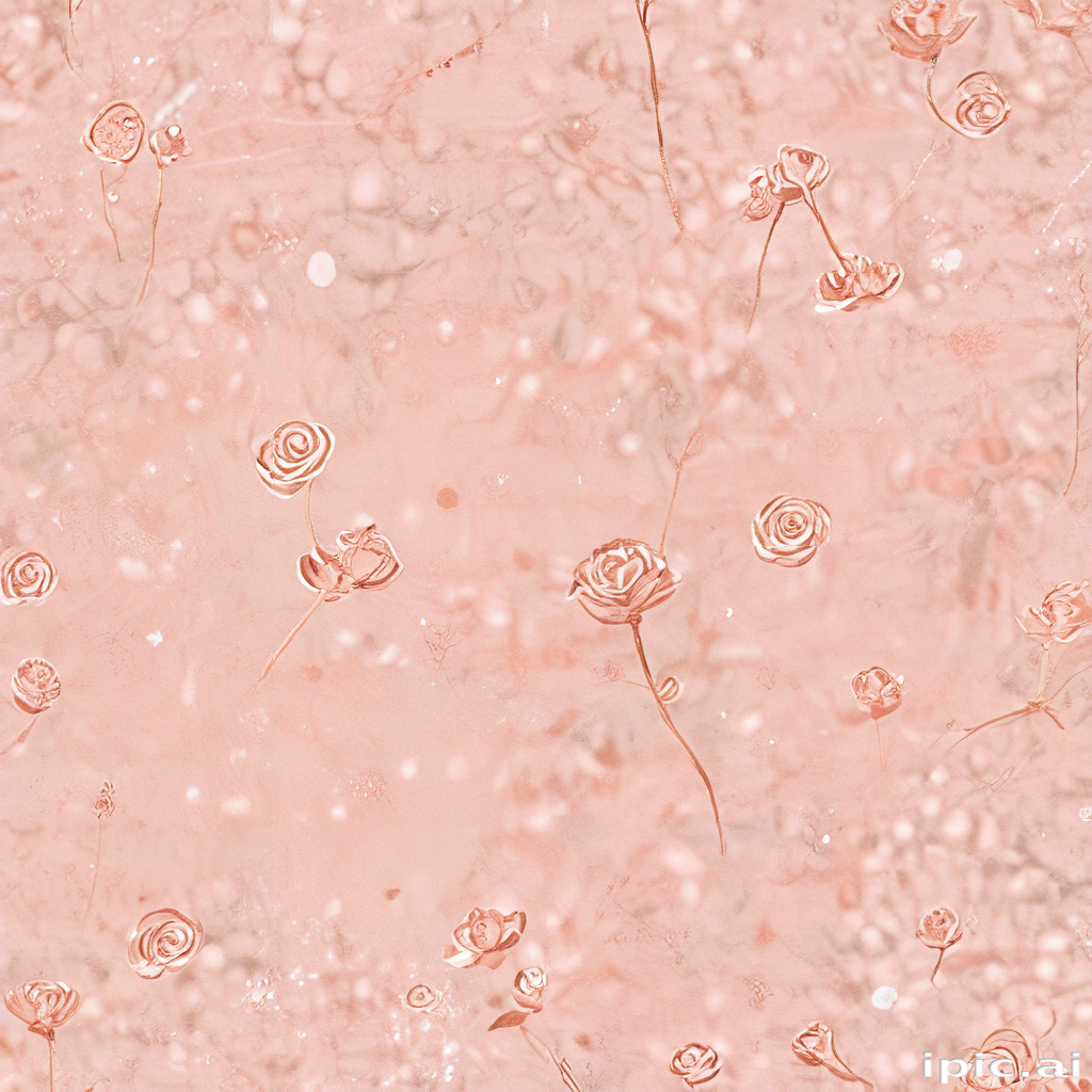Delicate Pink Floral Pattern Featuring Soft Roses and Subtle Background ...