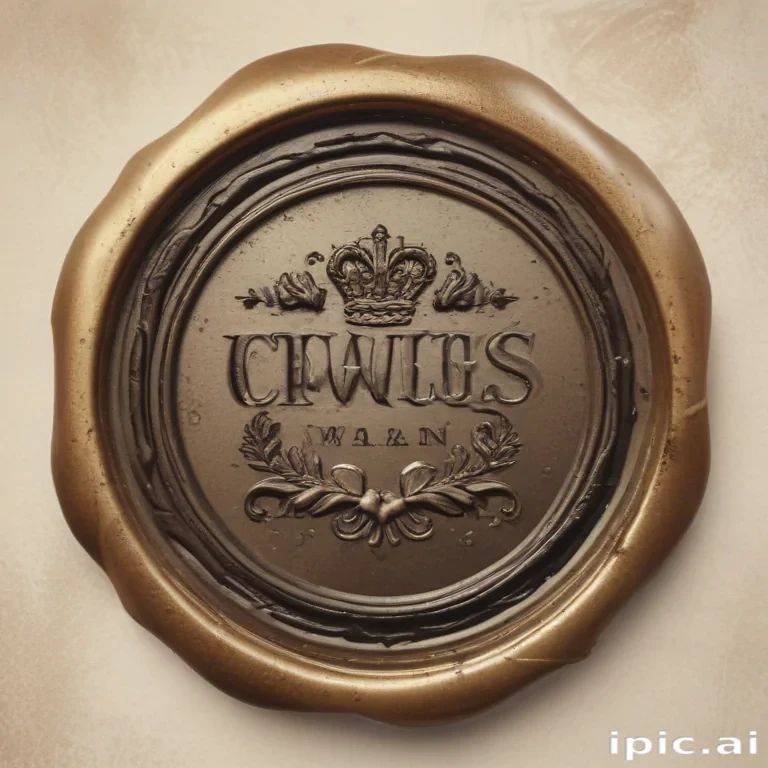 wax seal png