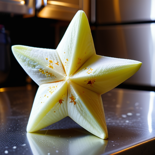 fragrant star found in the kitchen