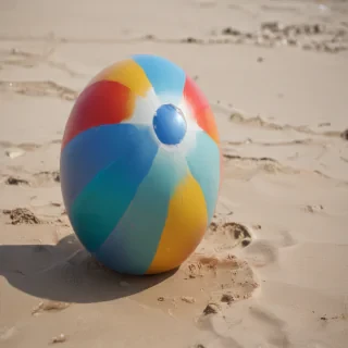 beach ball png