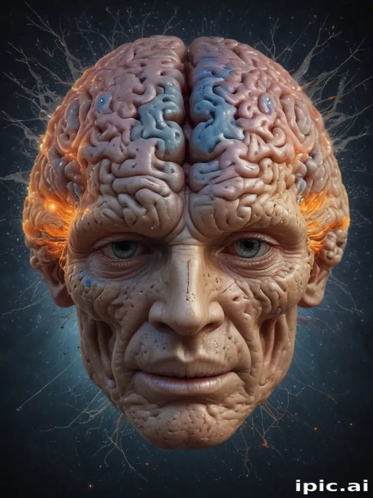 brain pictures drawing