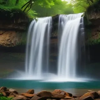desktop pictures waterfalls
