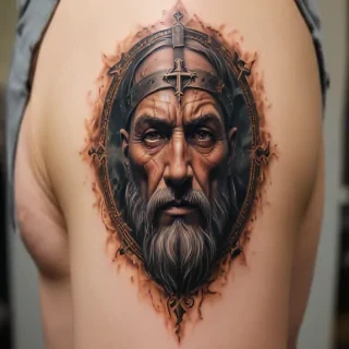 fear god tattoo