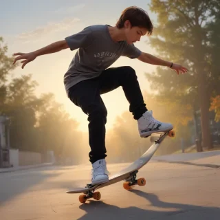 skater boy