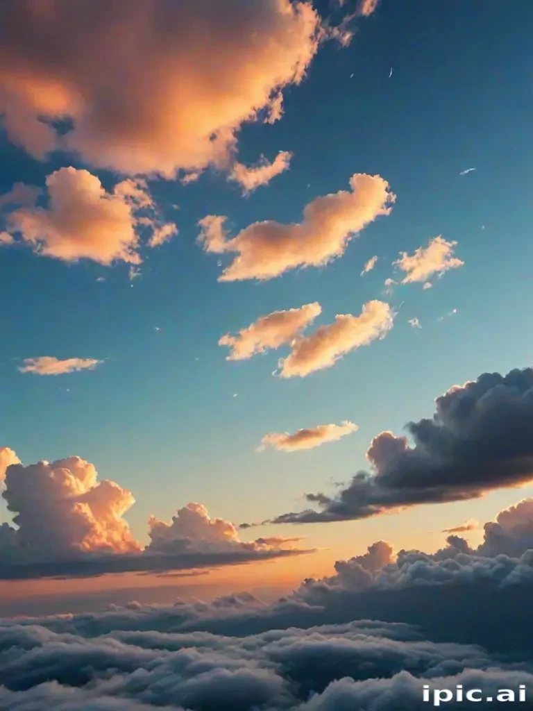 sky iphone background