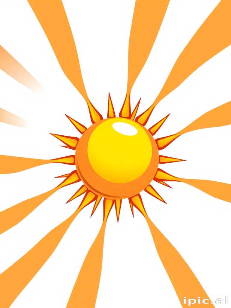 sun clipart transparent background