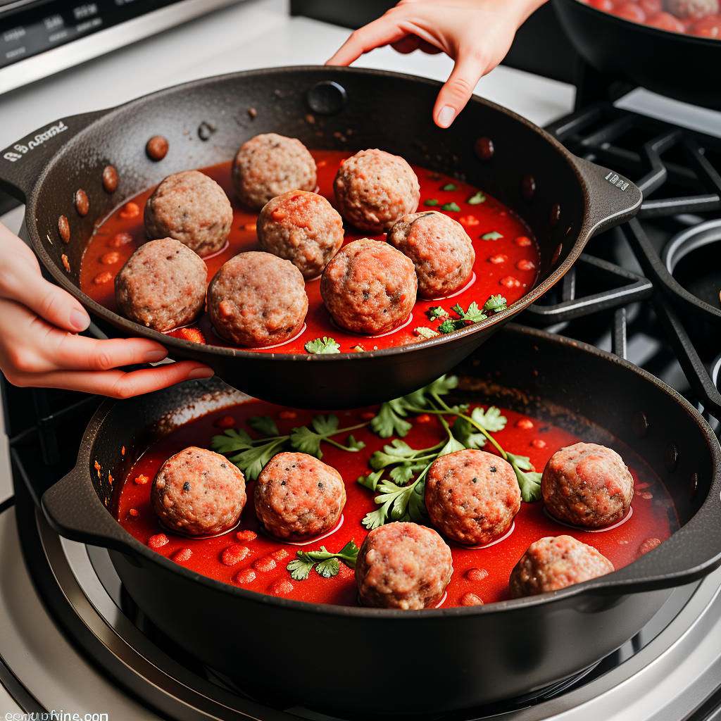 how to cook frozen meatballs on the stove