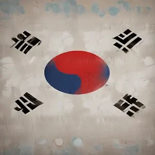 korea flag