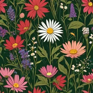 wildflower background