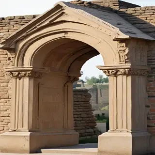 archway clipart