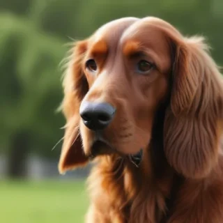 irish setter dog breed