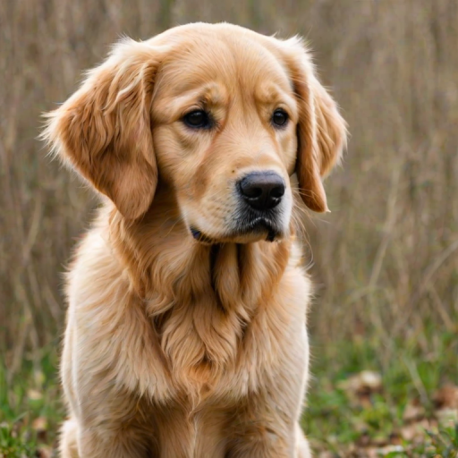 golden retriever png