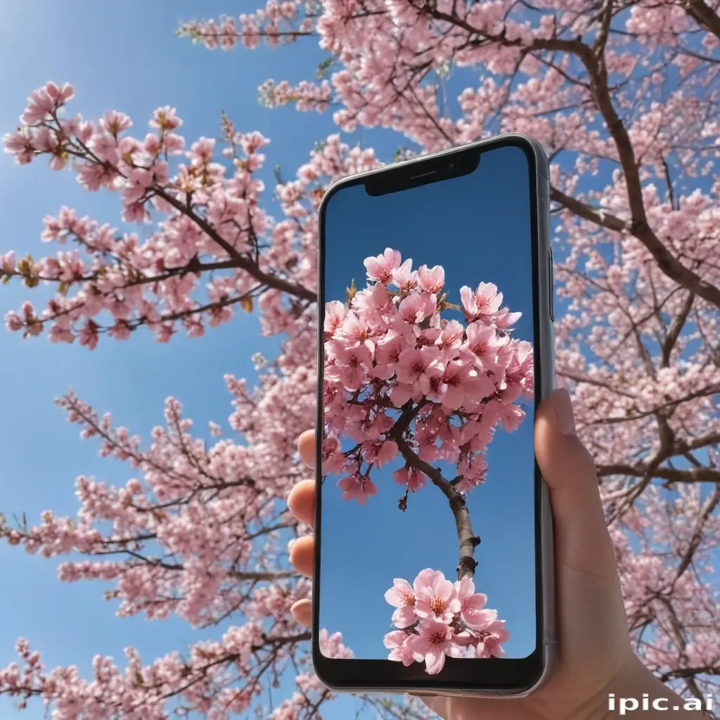 spring iphone