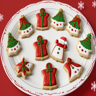 christmas cookie clip art free