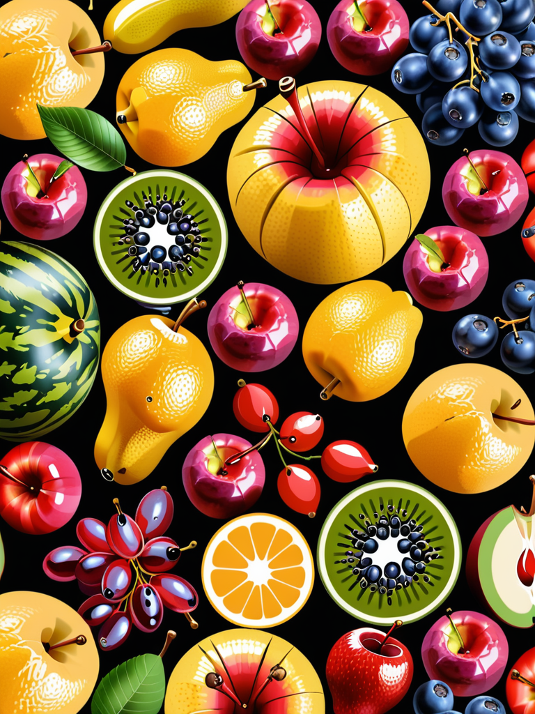 fruit that start with p