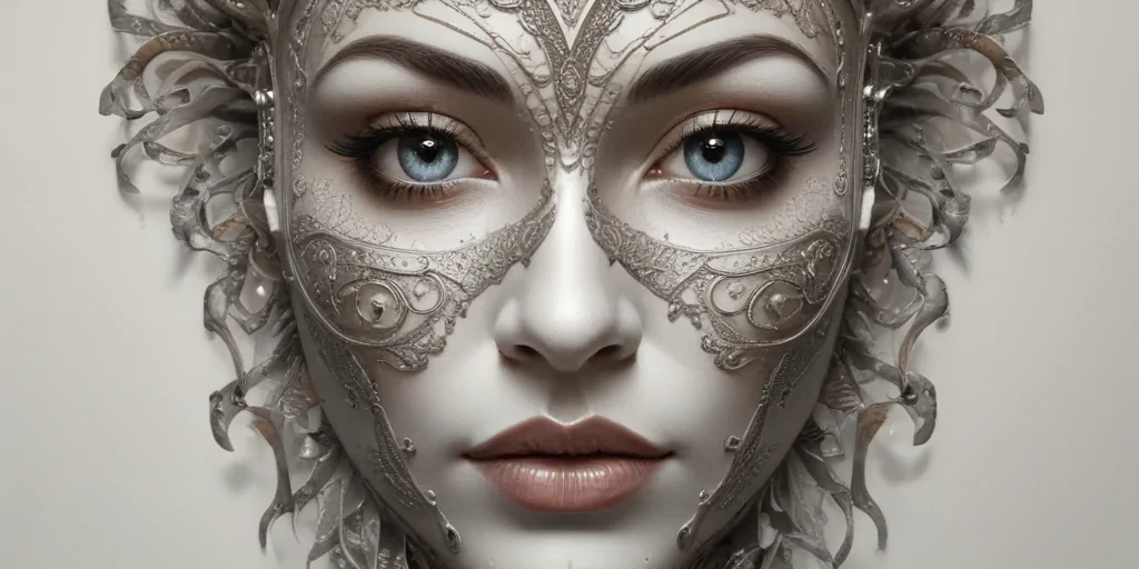 mask drawing