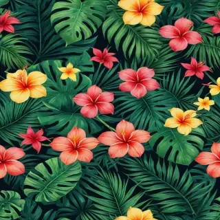 tropical wallpaper iphone