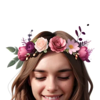 flower crown png