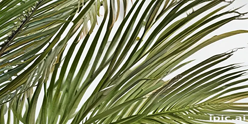 palm tree leaf png