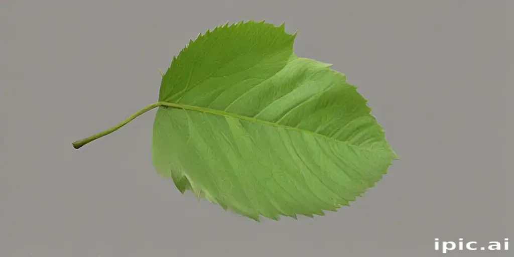 green leaf png