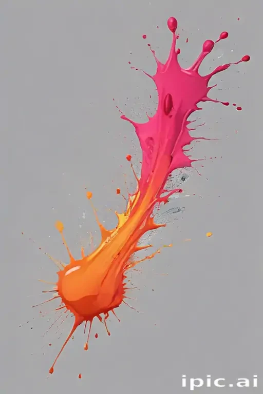 painting splash png