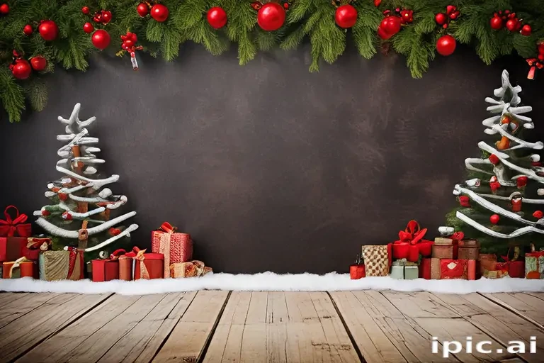 high resolution christmas backdrop