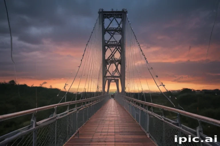 suspension bridge