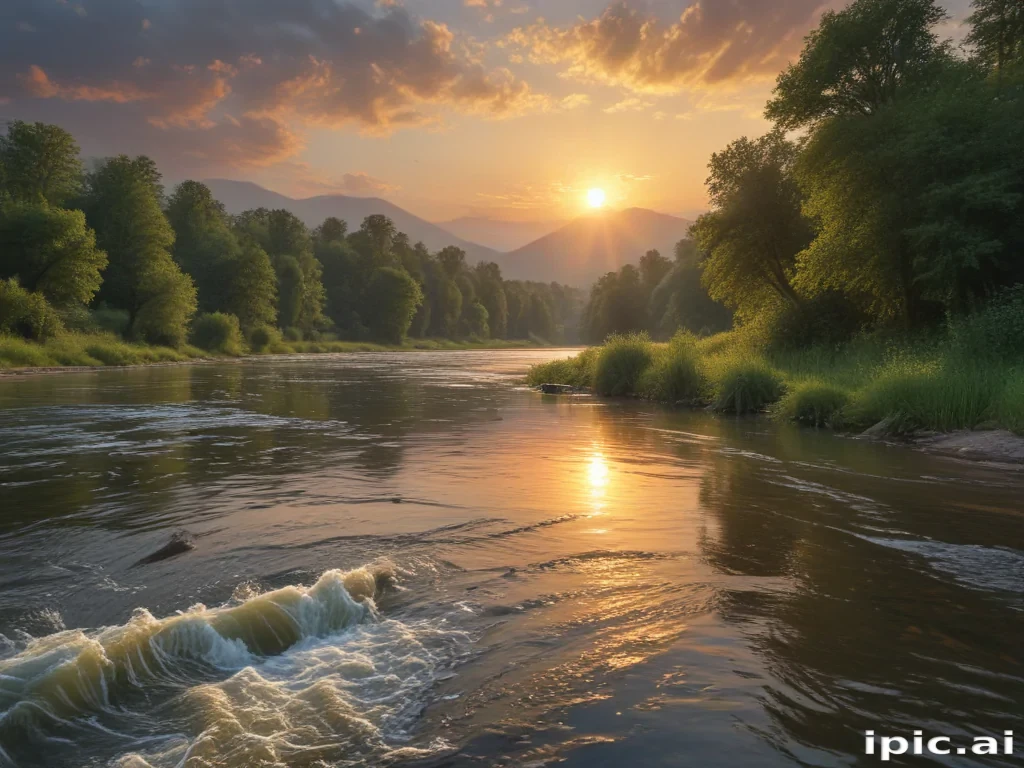 background river