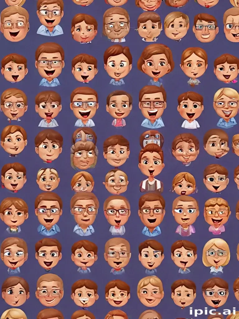 family emojis