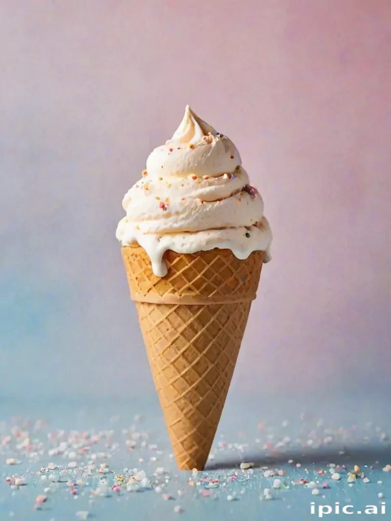 ice cream background