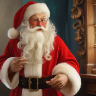 vintage santa image