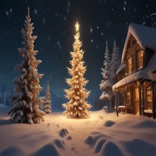 merry christmas no background