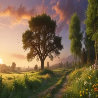 landscaping background