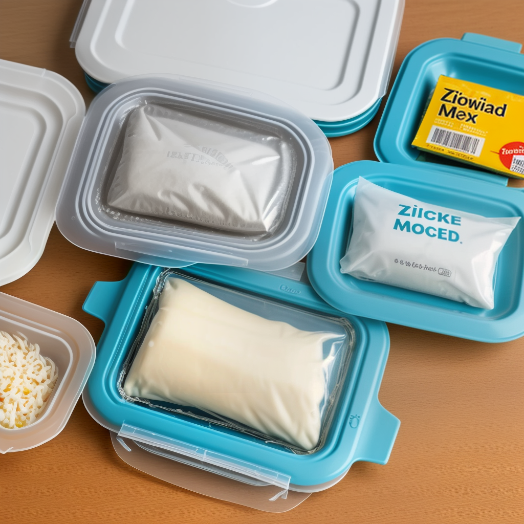 can ziploc bags be microwaved