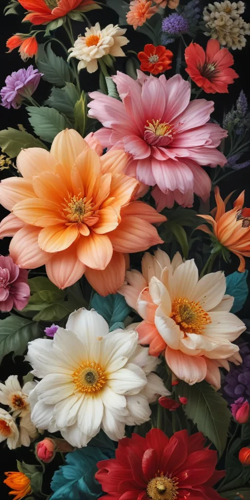 floral wallpaper phone