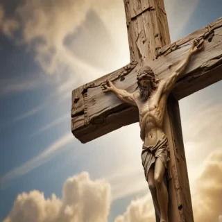 jesus cross background