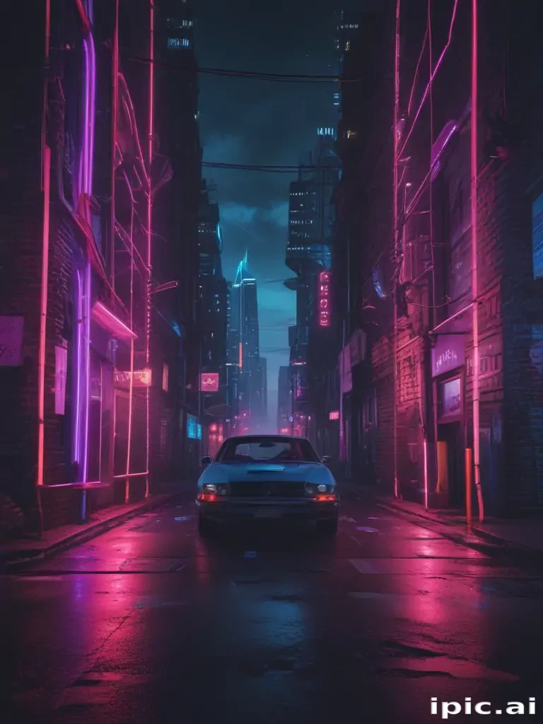 aesthetic neon wallpapers
