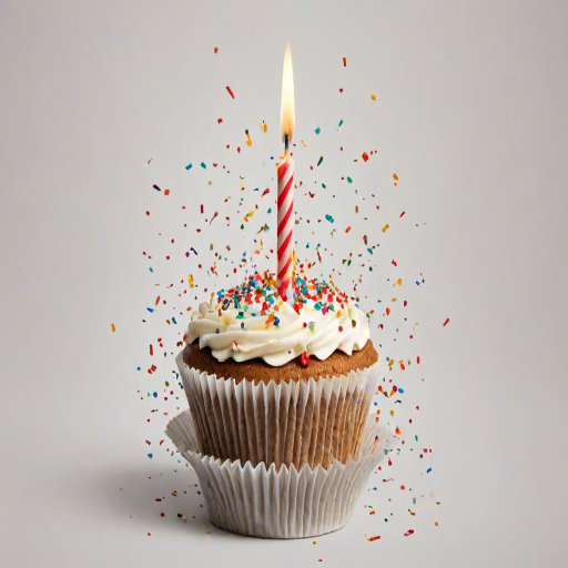happy birthday transparent background