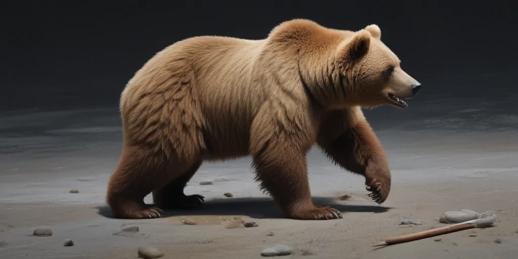 bear drawlings