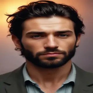 man in sad
