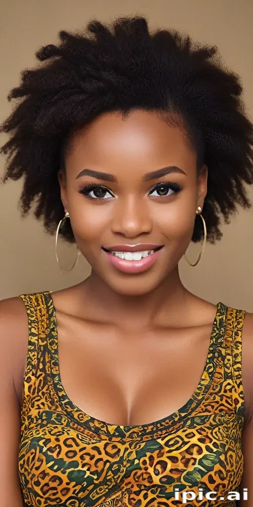 cute african women